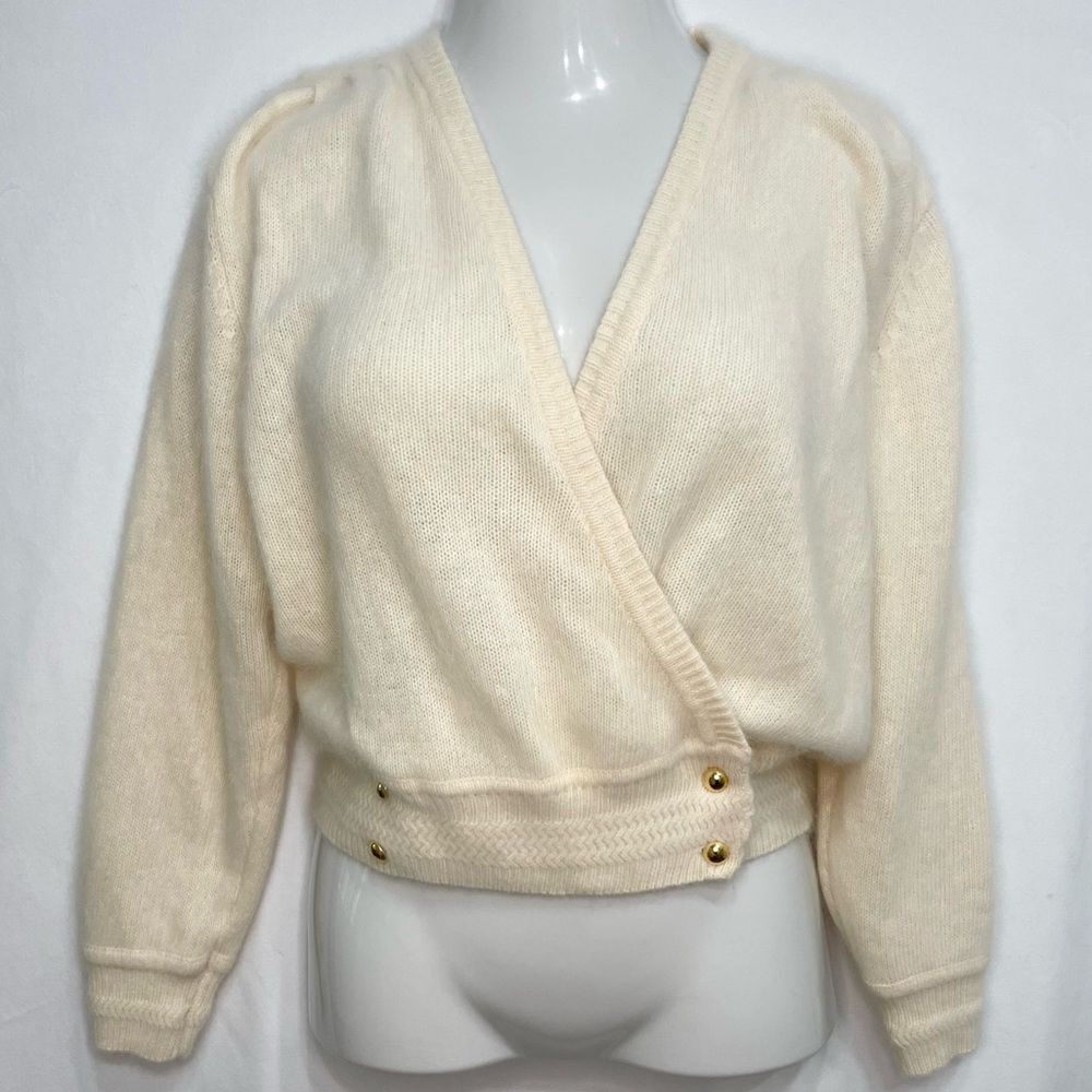 Vintage Lambswool & Angora Sweater